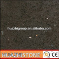 composite stone quartz silver star black artificial marble